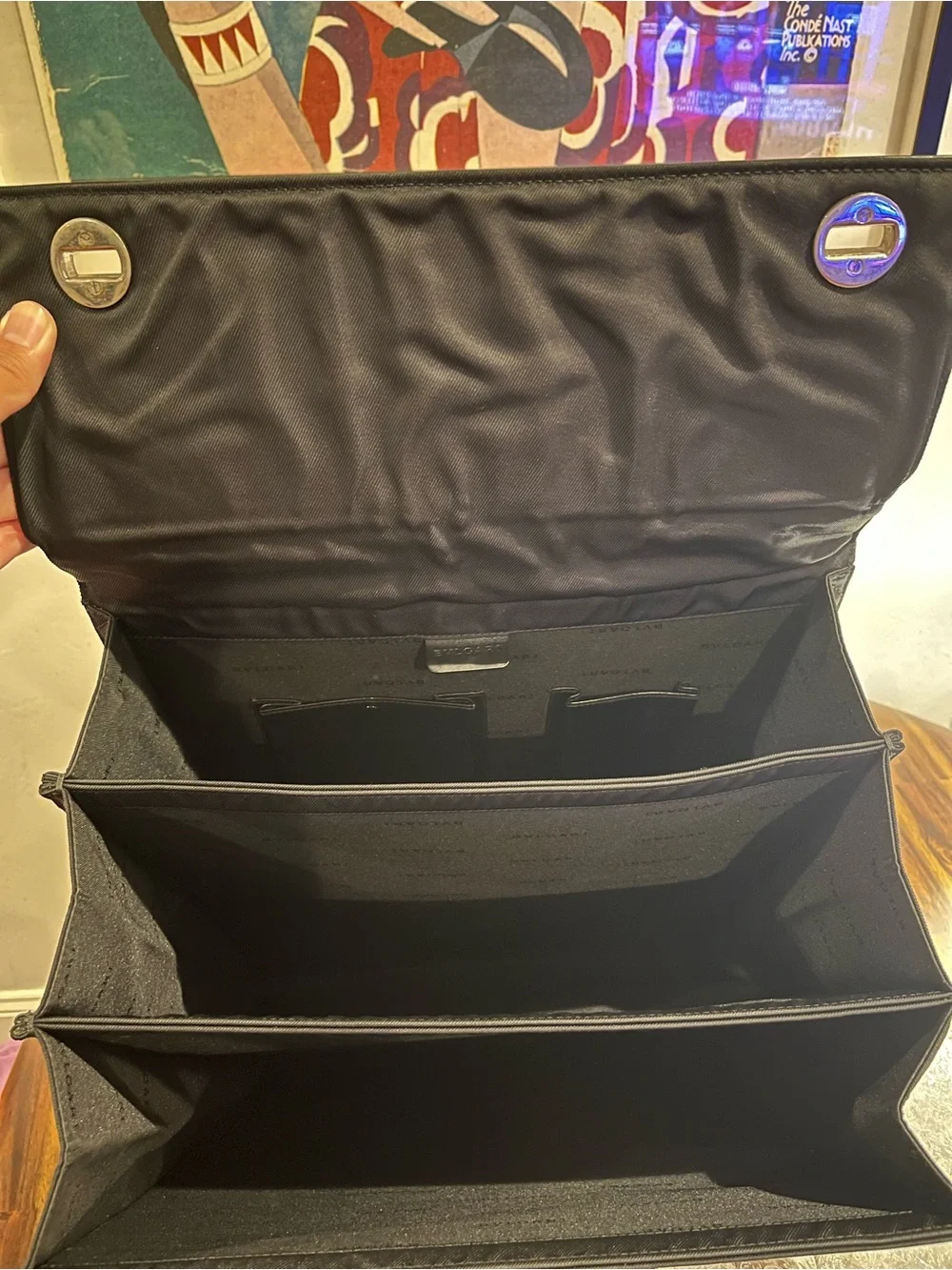 BVLGARI Briefcase